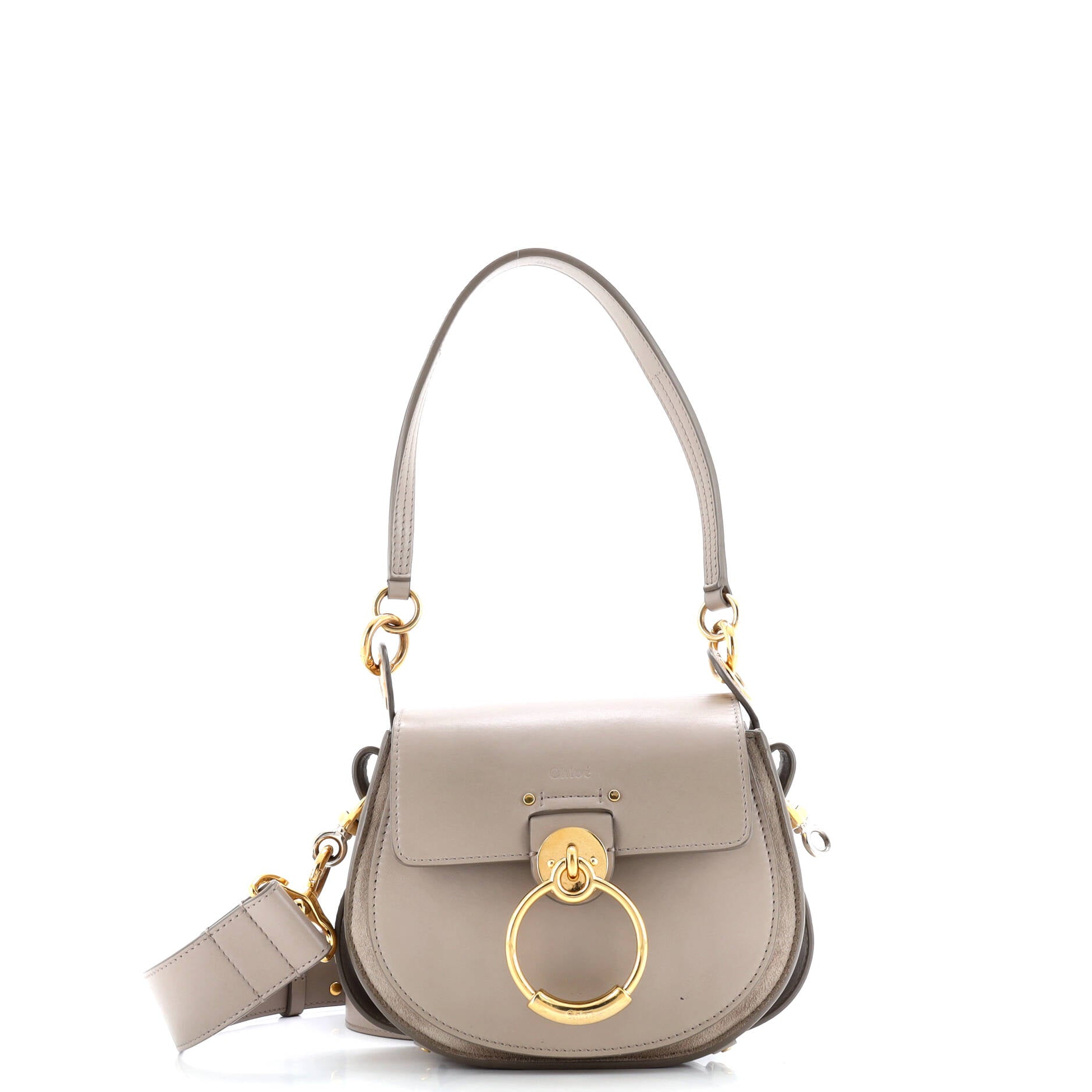 Pre-Loved Chloe Tess Bag Leather Small