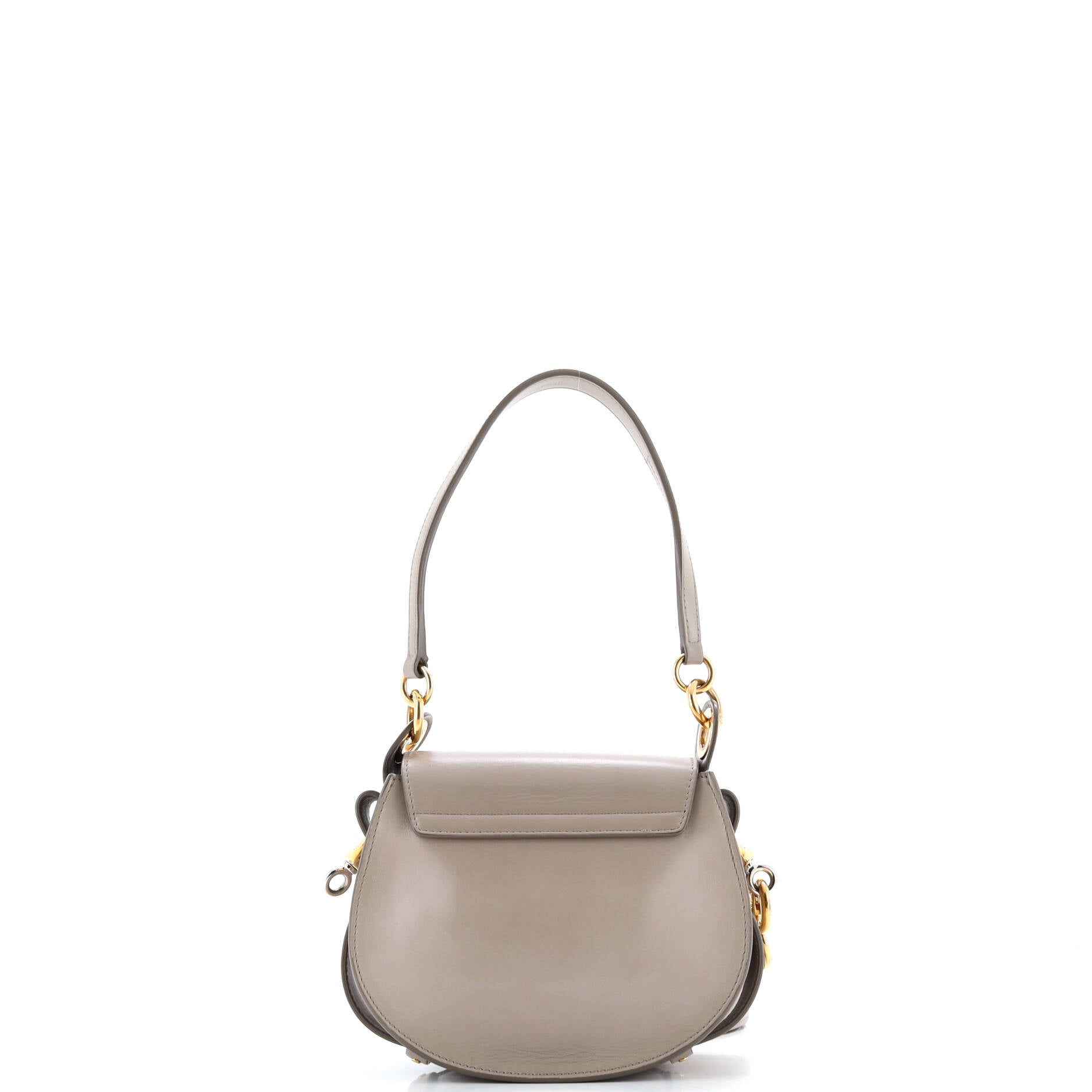 Pre-Loved Chloe Tess Bag Leather Small - Image 3