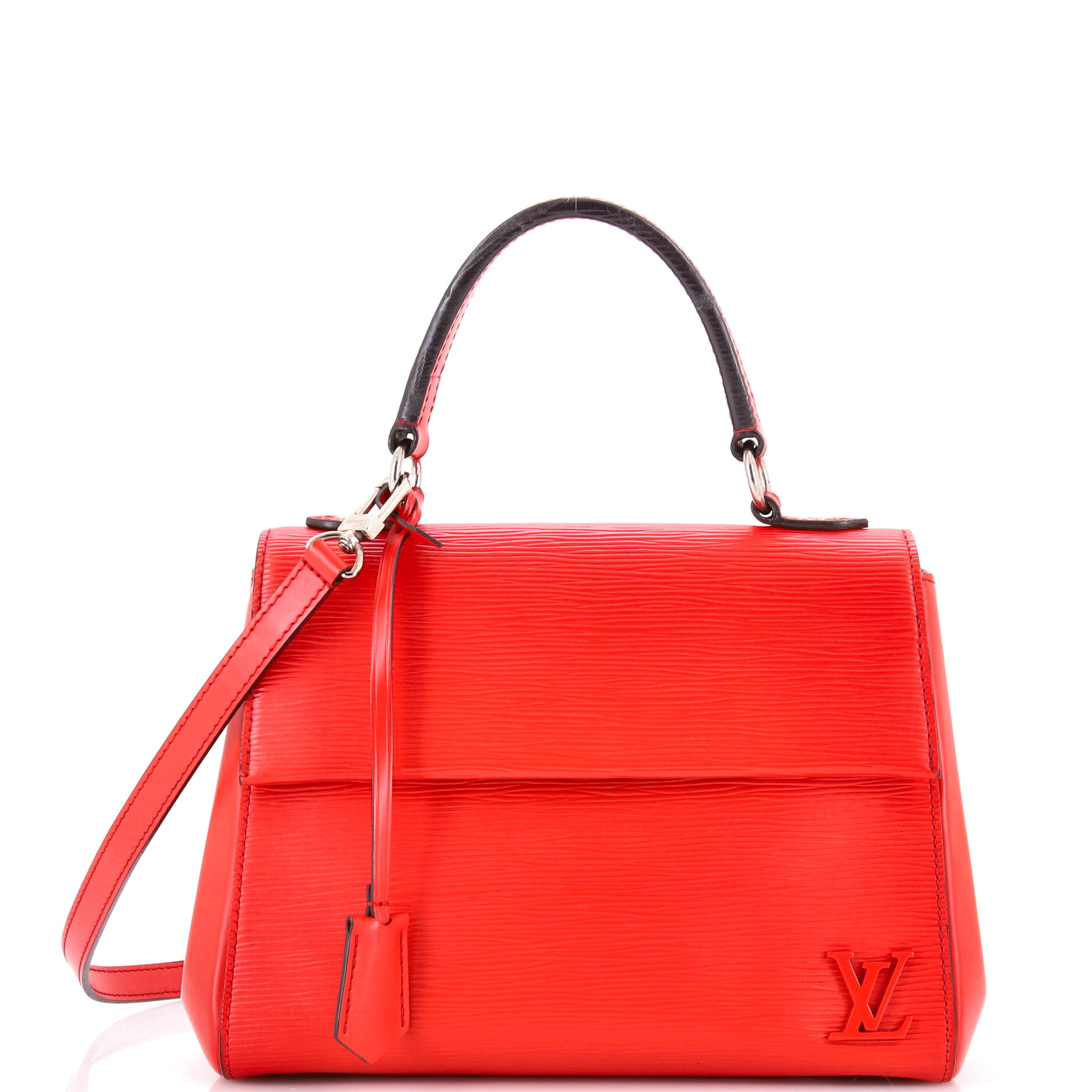 Pre-Loved Louis Vuitton Cluny Top Handle Bag Epi Leather BB