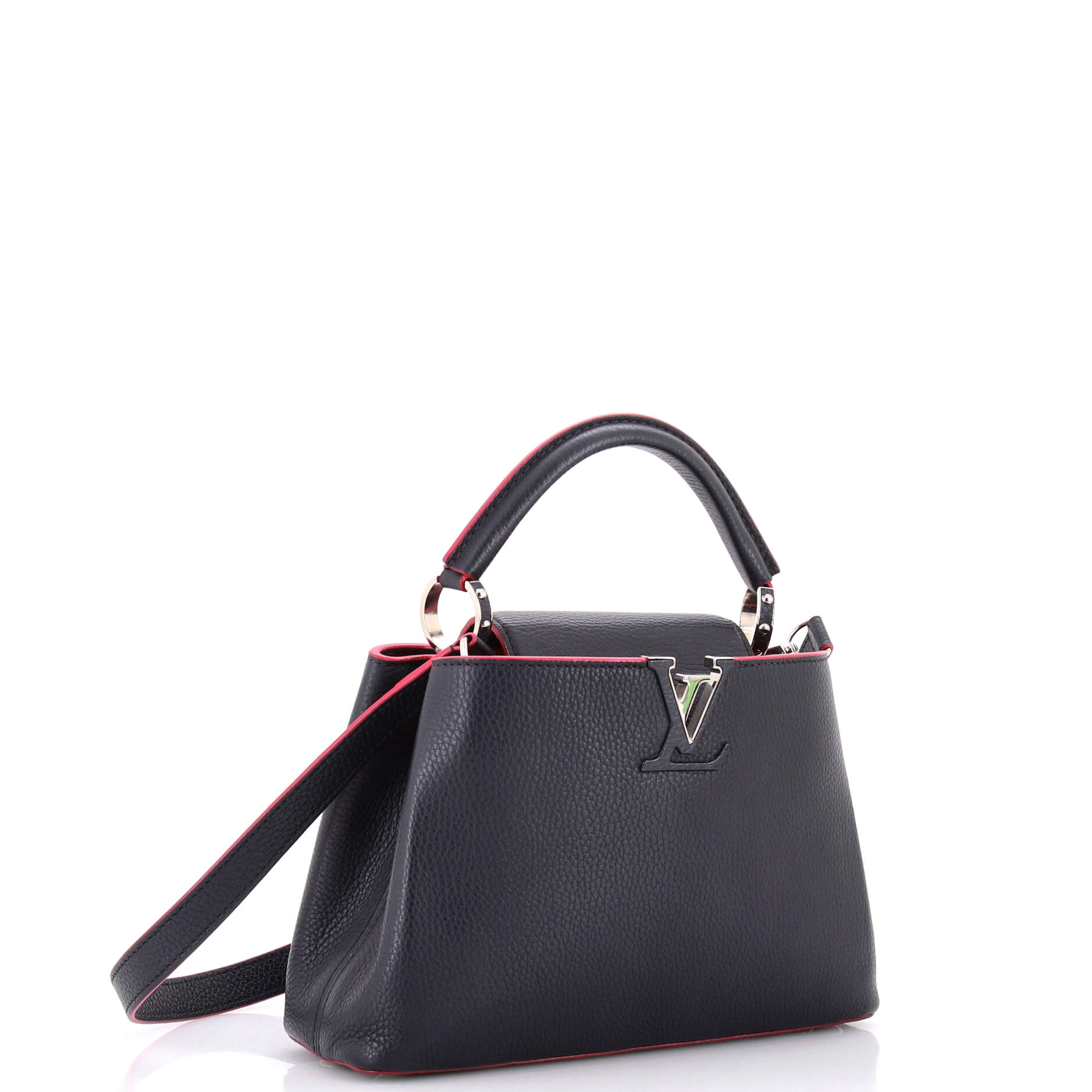 Pre-Loved Louis Vuitton Capucines Bag Leather BB - Image 2