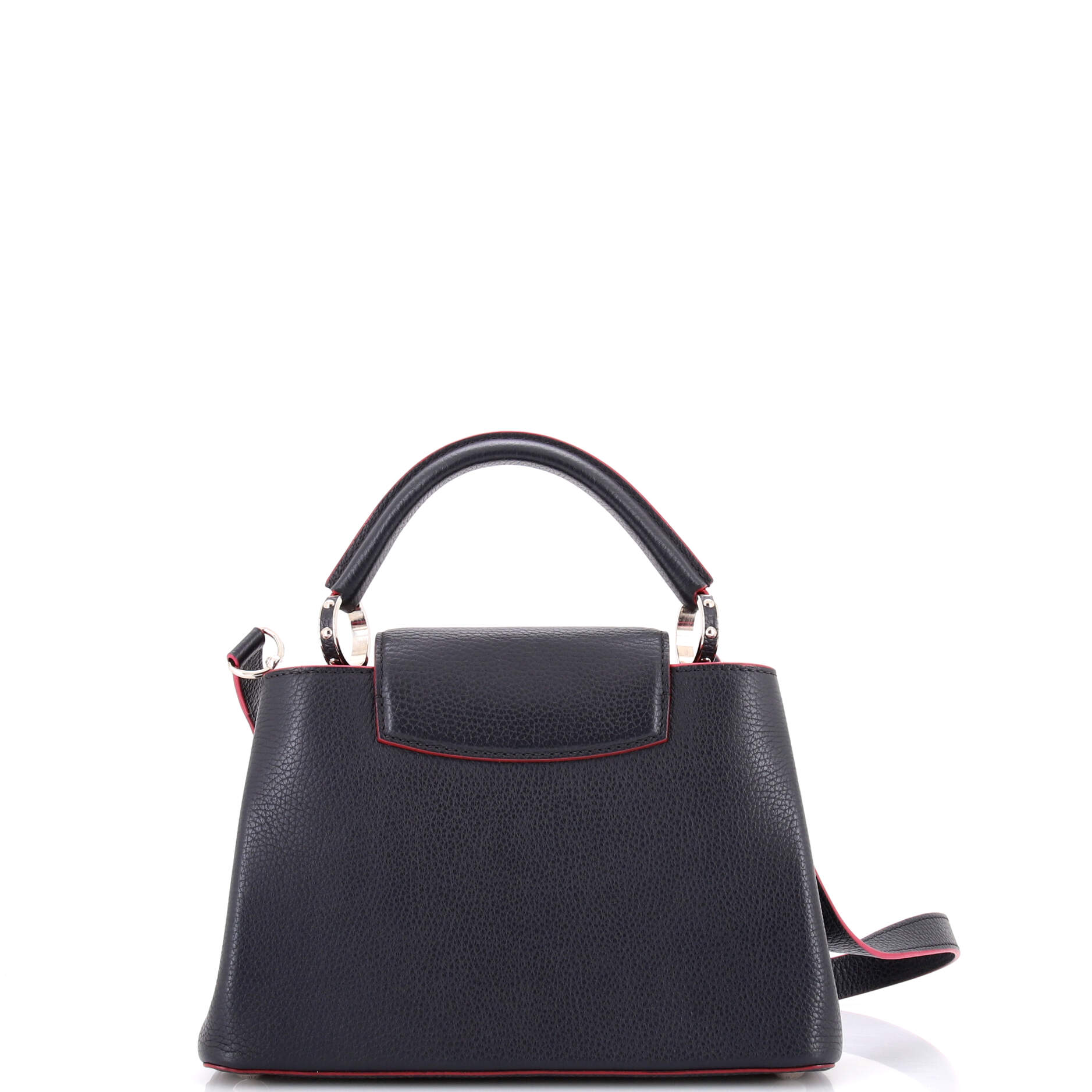 Pre-Loved Louis Vuitton Capucines Bag Leather BB - Image 3