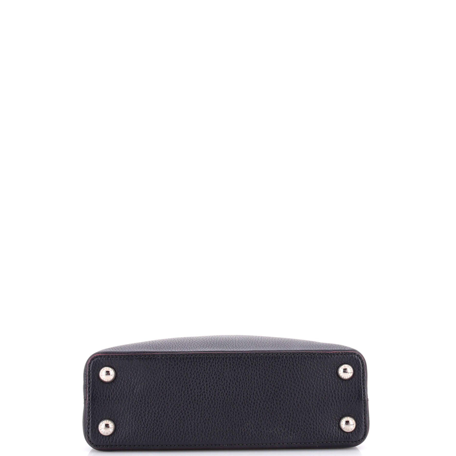 Pre-Loved Louis Vuitton Capucines Bag Leather BB - Image 4