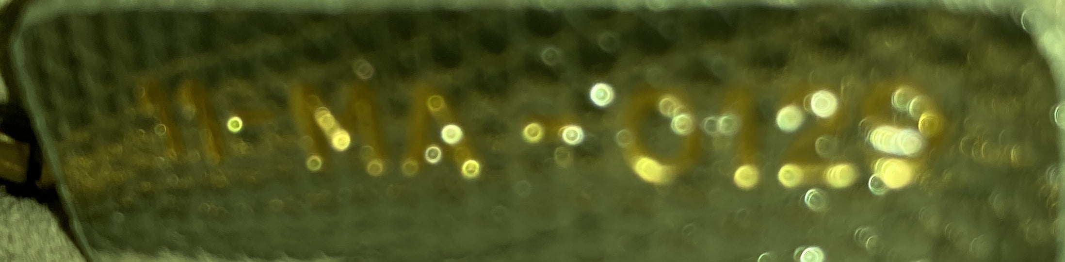 Pre-Loved Christian Dior Lady Dior Bag Lizard Small - Image 7