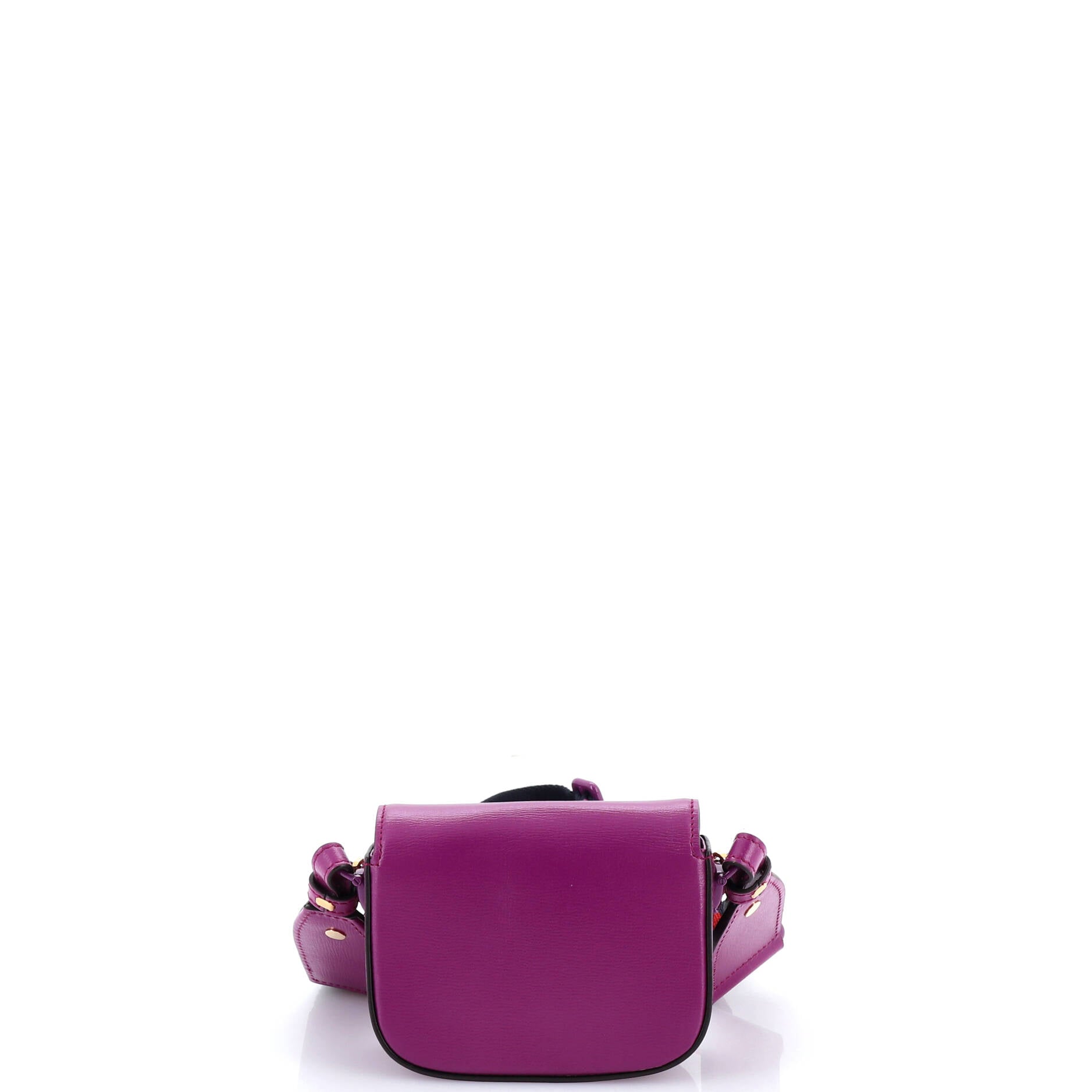 Pre-Loved Gucci Horsebit 1955 Shoulder Bag Leather Super Mini - Image 3