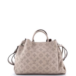 Pre-Loved Louis Vuitton Bella Tote Mahina Leather
