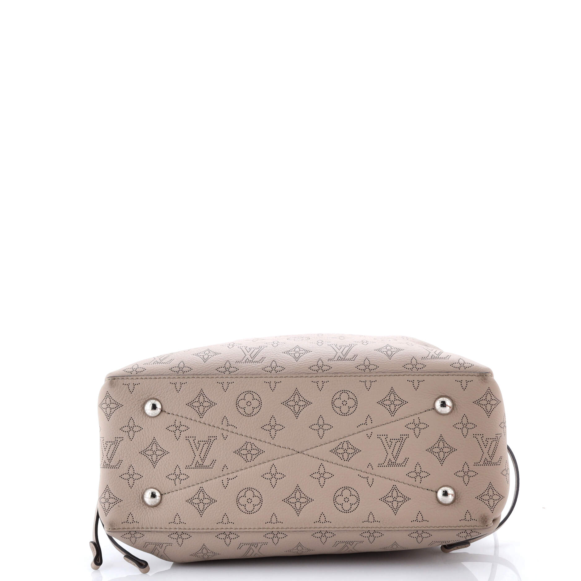 Pre-Loved Louis Vuitton Bella Tote Mahina Leather - Image 4