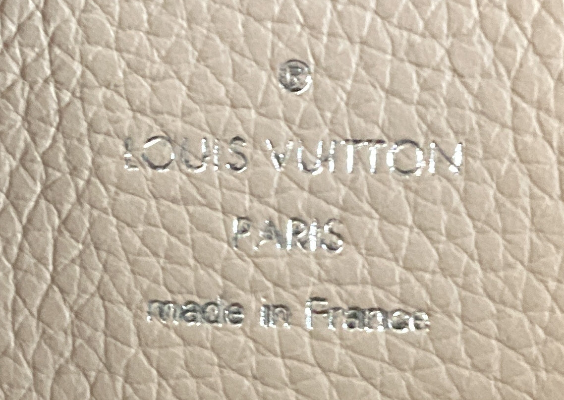 Pre-Loved Louis Vuitton Bella Tote Mahina Leather - Image 7