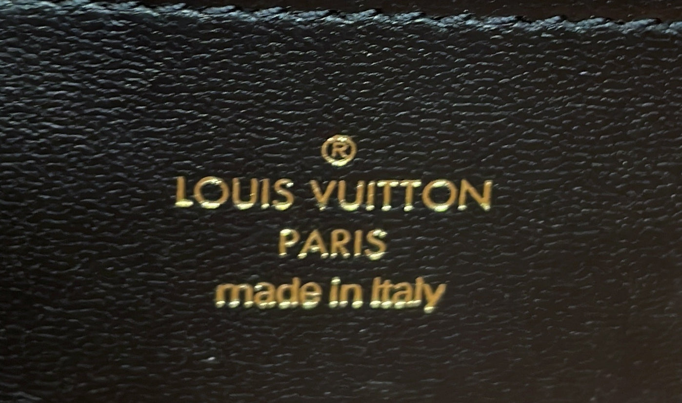 Pre-Loved Louis Vuitton Coussin Pochette Monogram Embossed Lambskin - Image 7