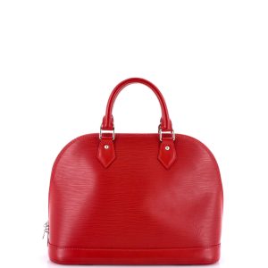 Pre-Loved Louis Vuitton Alma Handbag Epi Leather PM