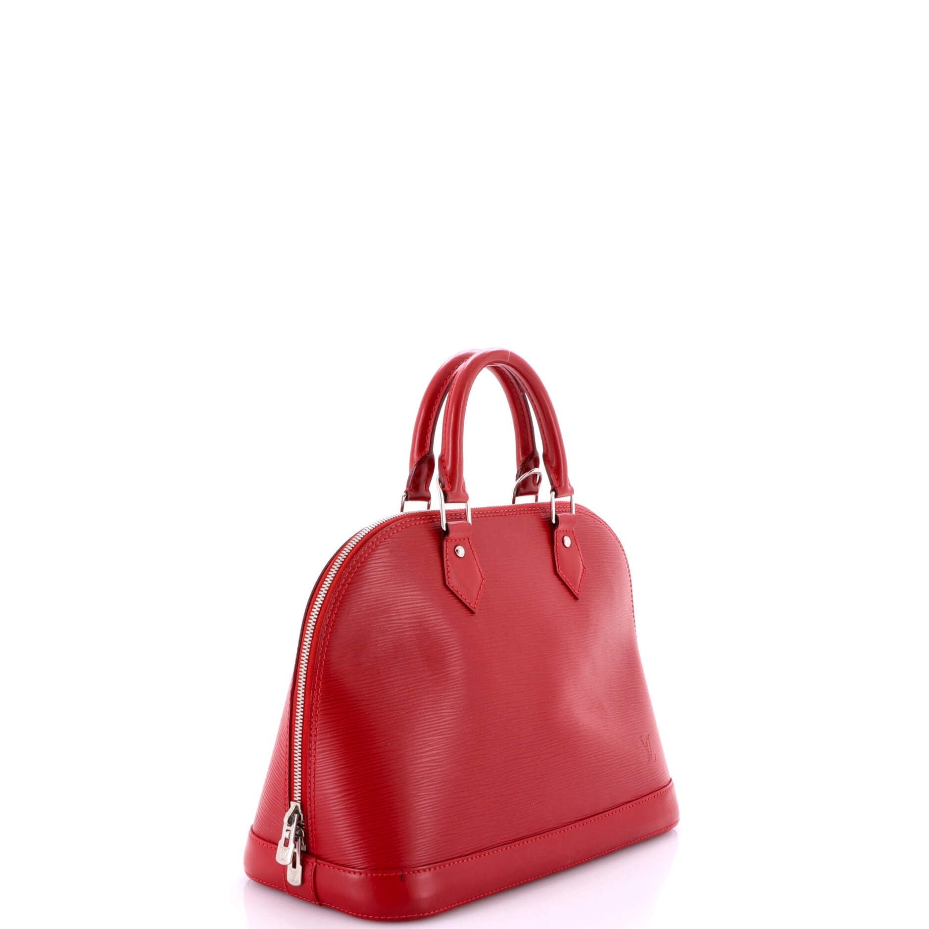 Pre-Loved Louis Vuitton Alma Handbag Epi Leather PM - Image 2