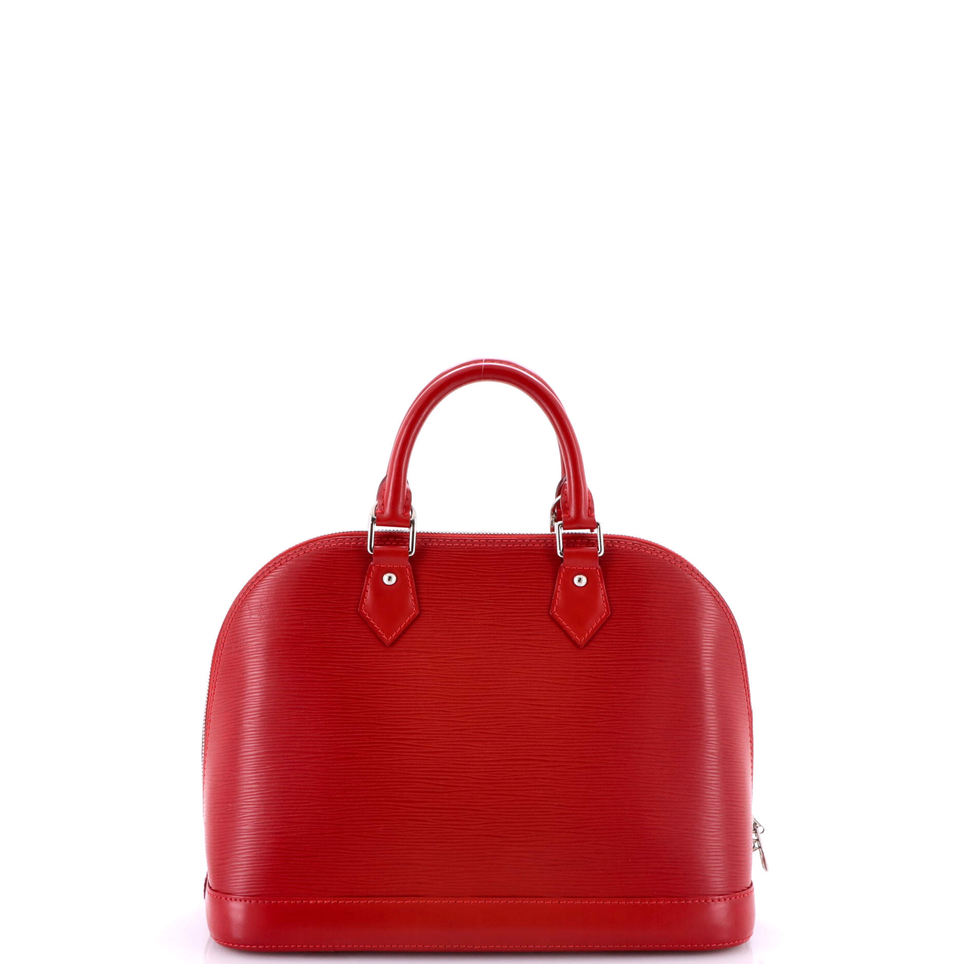 Pre-Loved Louis Vuitton Alma Handbag Epi Leather PM - Image 3