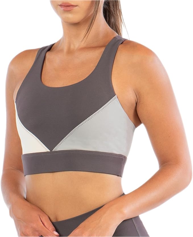 Kadi Women's Racer Back Color Back Bra - Image 11