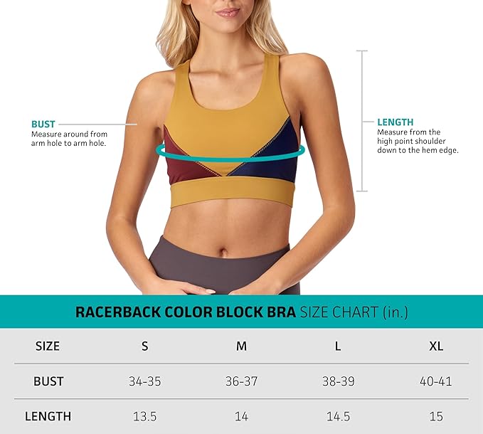 Kadi Women's Racer Back Color Back Bra - Image 16