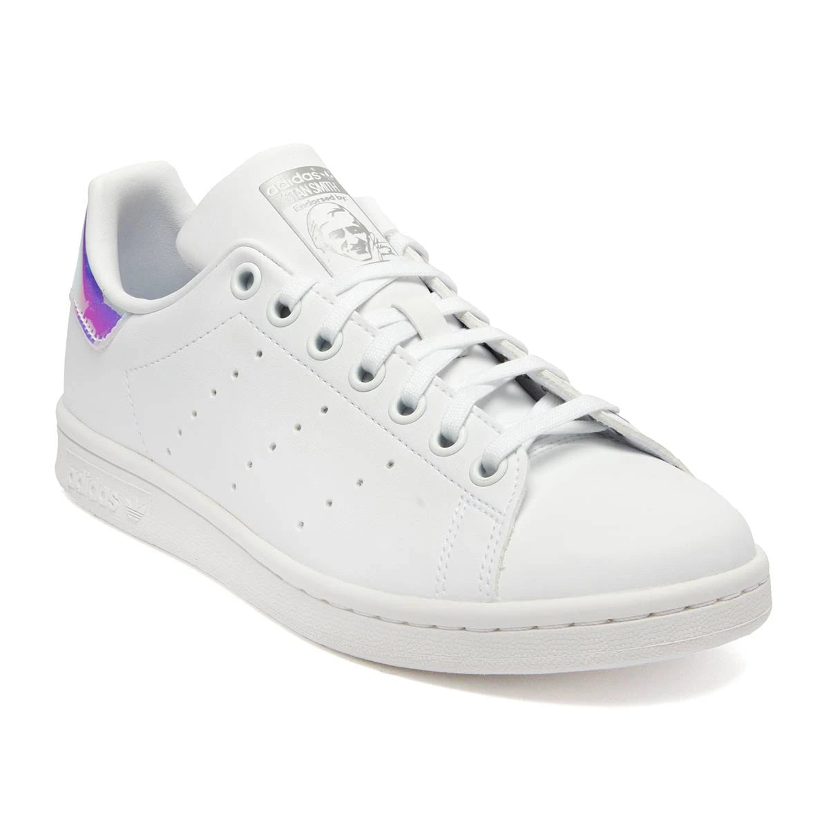 adidas Youth Stan Smith J Shoes - Image 5