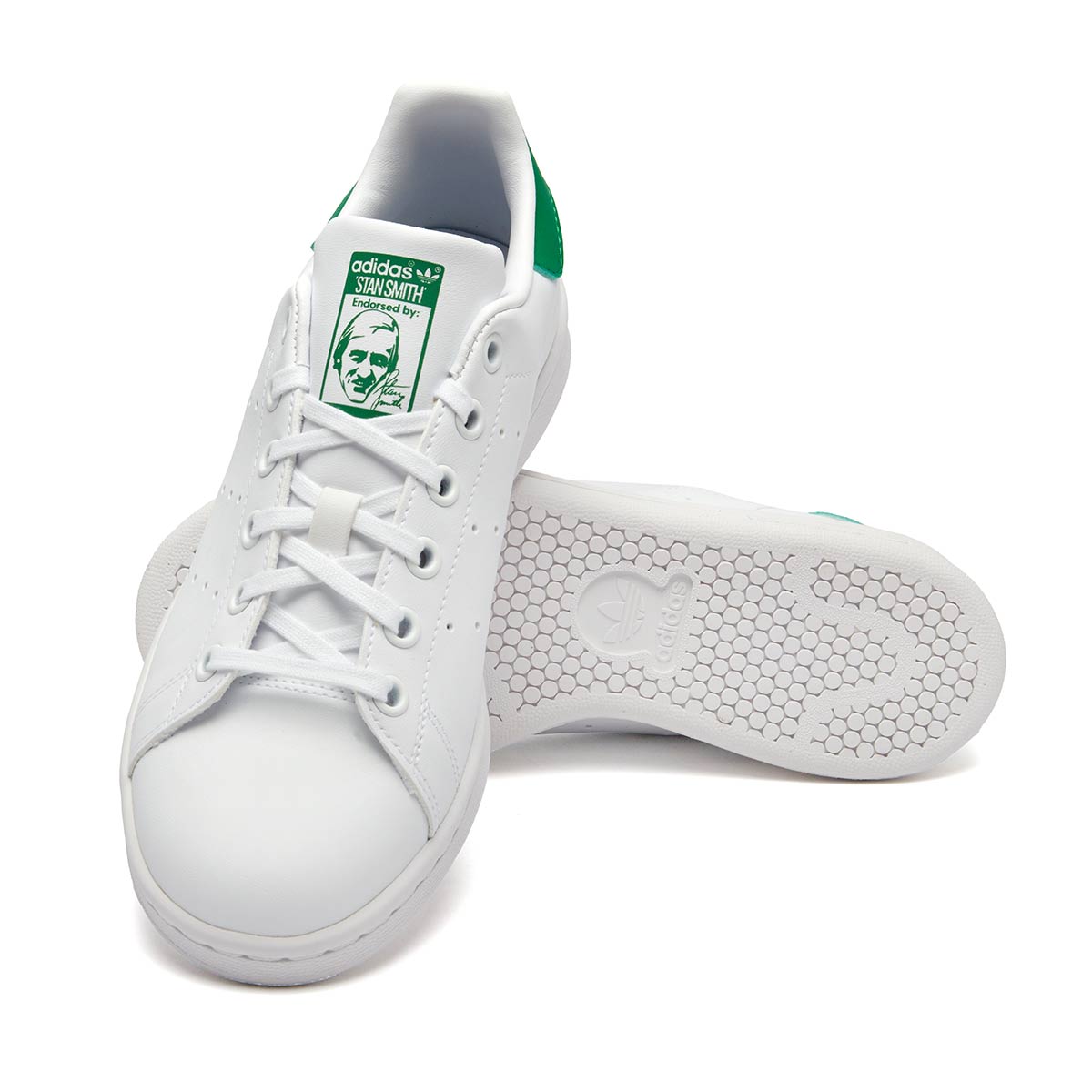 adidas Youth Stan Smith J Shoes - Image 4