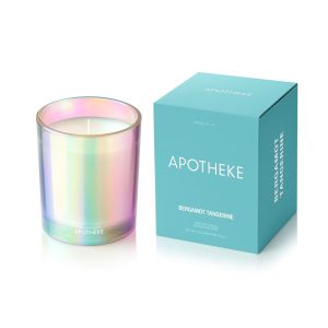 APOTHEKE Bergamot Tangerine Petite Candle
