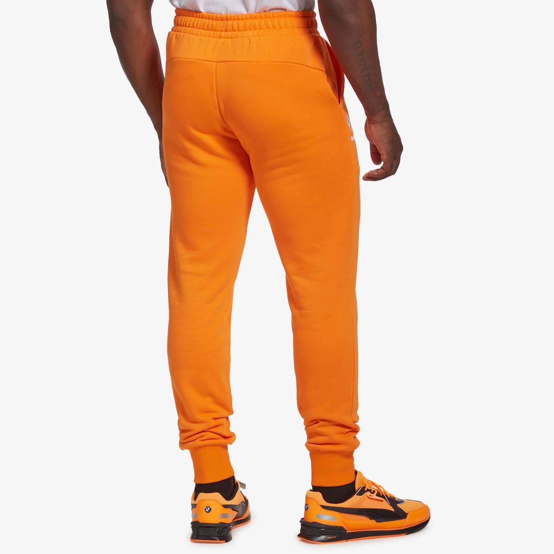 Puma Men's Bmw Motorsport Essentials Sweatpants Fleece - 532251-05 - Image 3