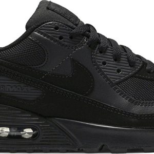Nike Men's Air Max 90 'Recraft Triple Black' - Cn8490-003