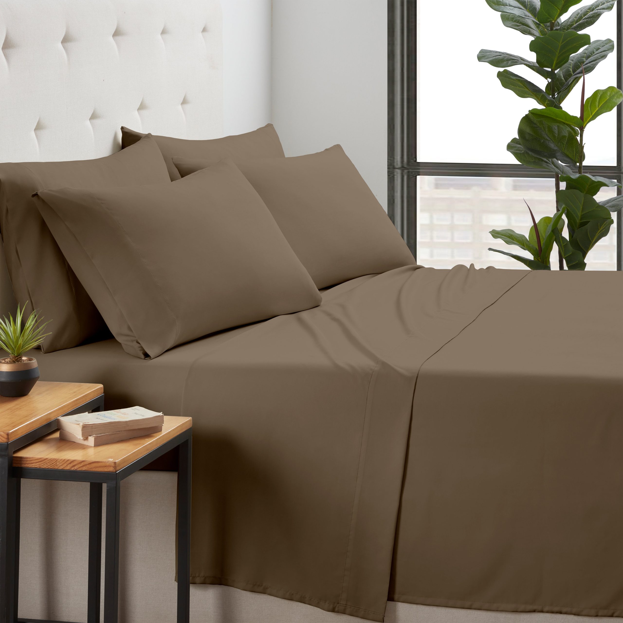 Kathy Ireland 6 Piece Bamboo Cooling Sheet Set - Image 17