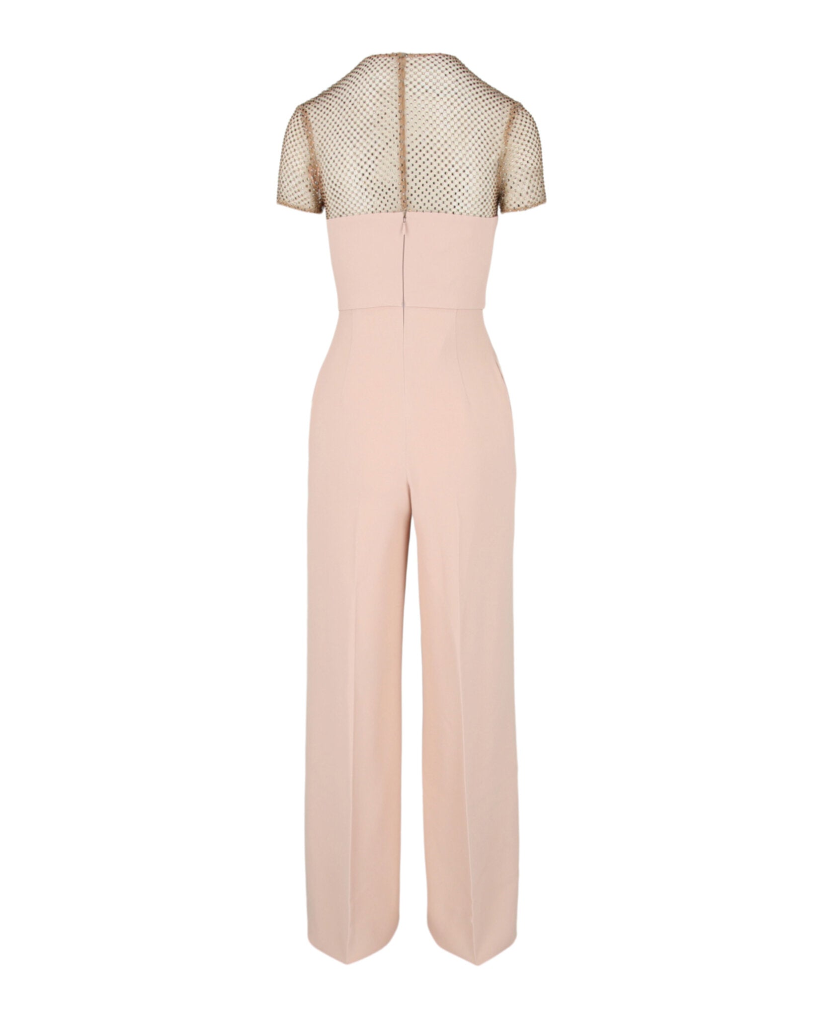 Stella McCartney Crystal-Embellished Short Sleeve Jumpsuit - Image 2