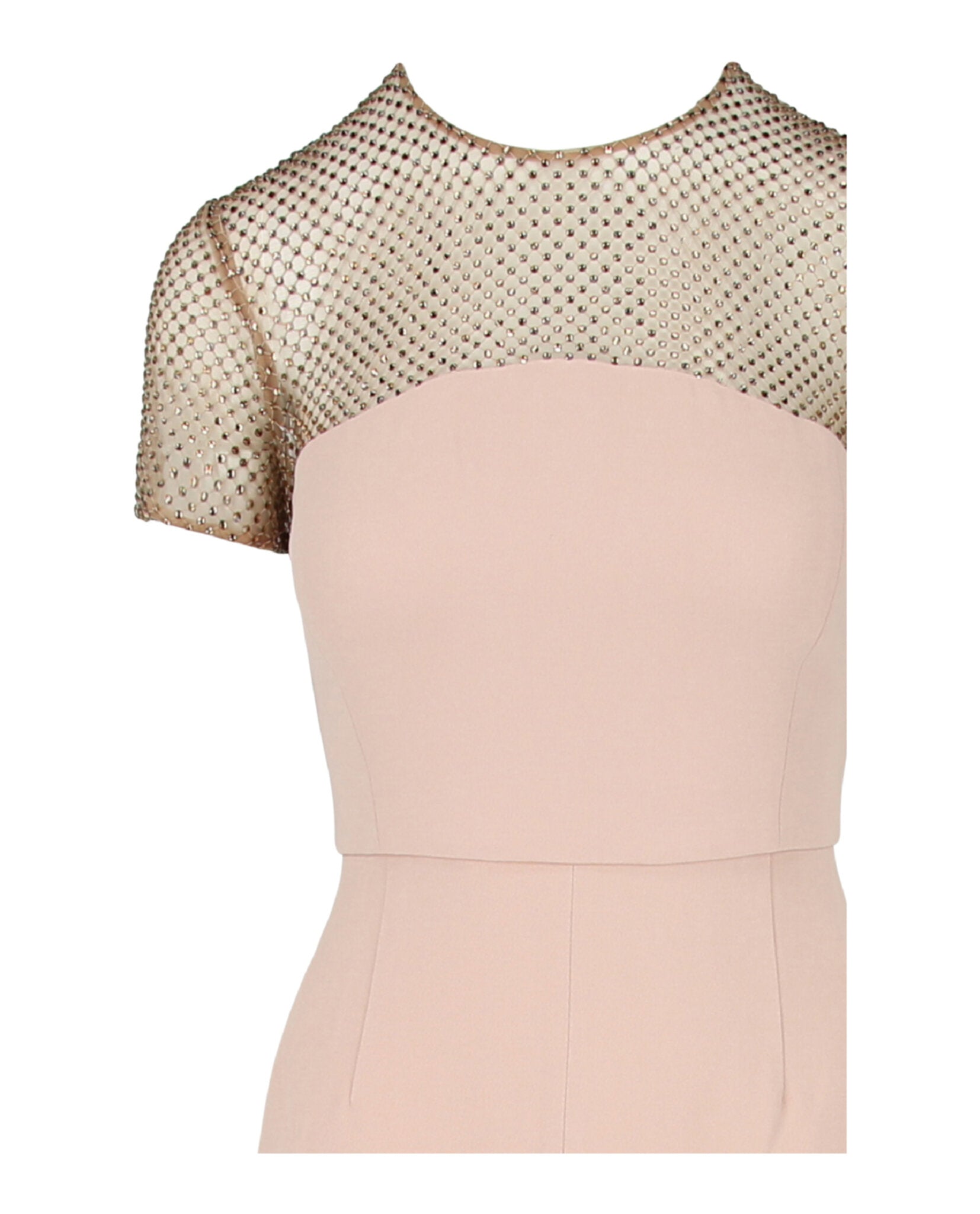 Stella McCartney Crystal-Embellished Short Sleeve Jumpsuit - Image 3