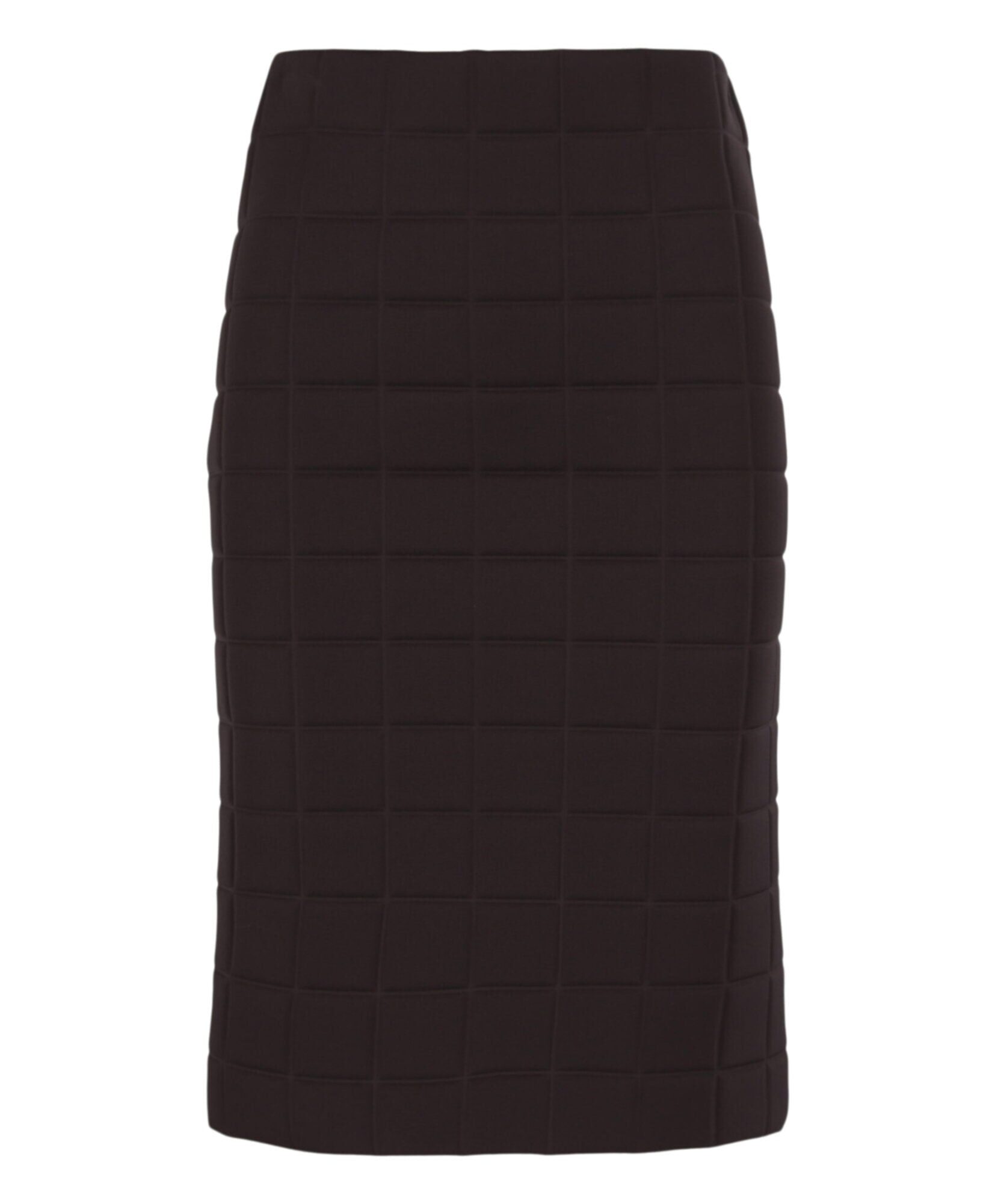 Bottega Veneta Quilted Pencil Skirt