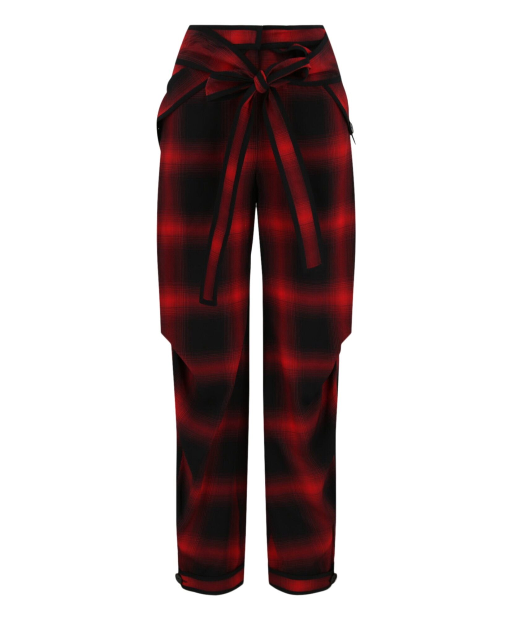 Stella McCartney Checkered Trousers