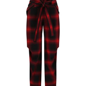 Stella McCartney Checkered Trousers