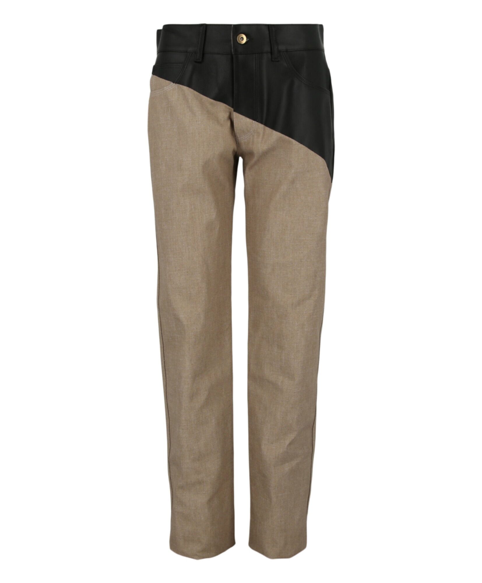 Bottega Veneta Two-Tone Pants