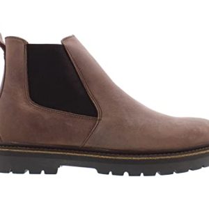 Birkenstock Stalon Nubuck Leather Mocha