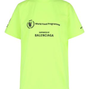 Balenciaga World Food Programme Graphic T-Shirt