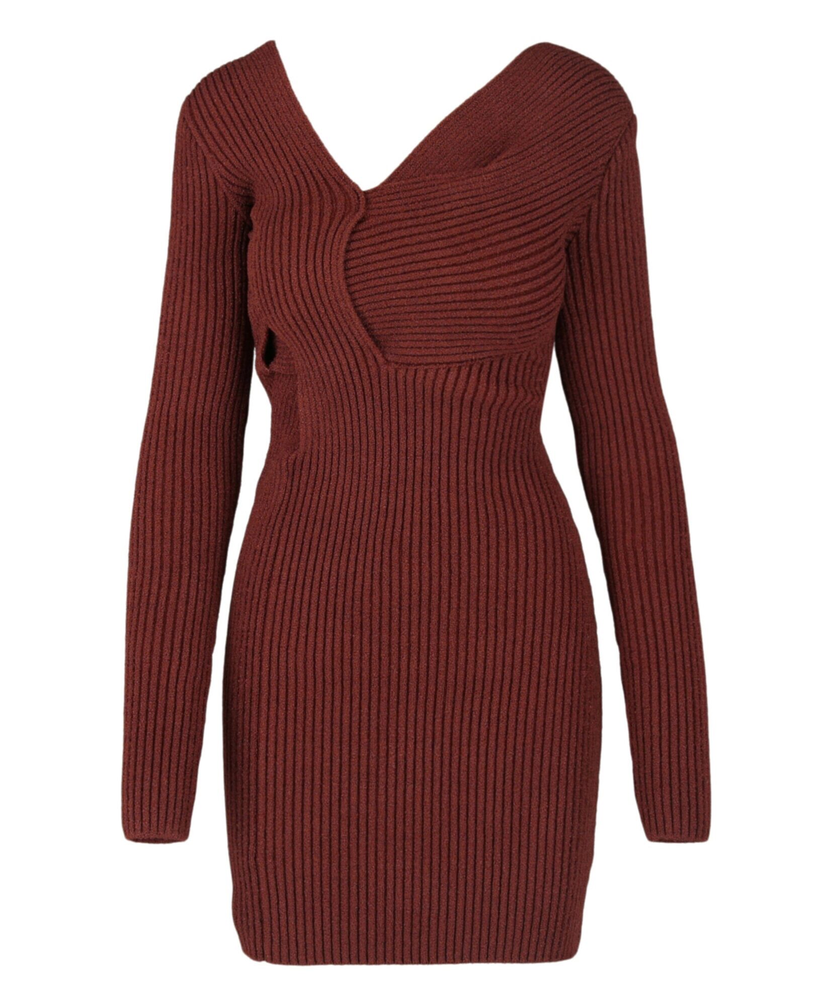 Bottega Veneta V-Neck Twist Knit Sweater