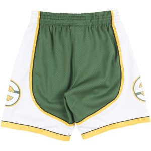 Mitchell & Ness Men's Nba Swingman Road Shorts Seattle Supersonics 07-08 - Smshgs18254-Ssudkgn07
