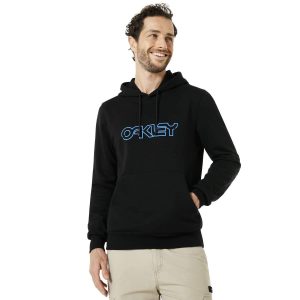 Oakley Men's Fleece Piping Hoodie - 472434-02E
