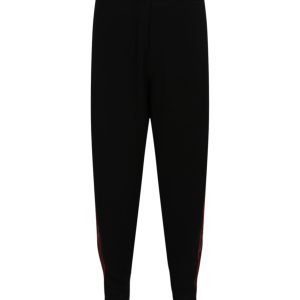 Alexander McQueen Men's Logo Tape Joggers