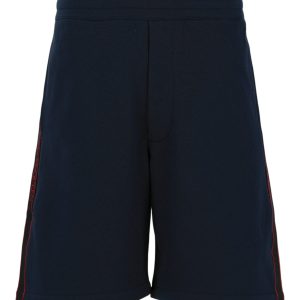 Alexander McQueen Men's Logo Tape Shorts