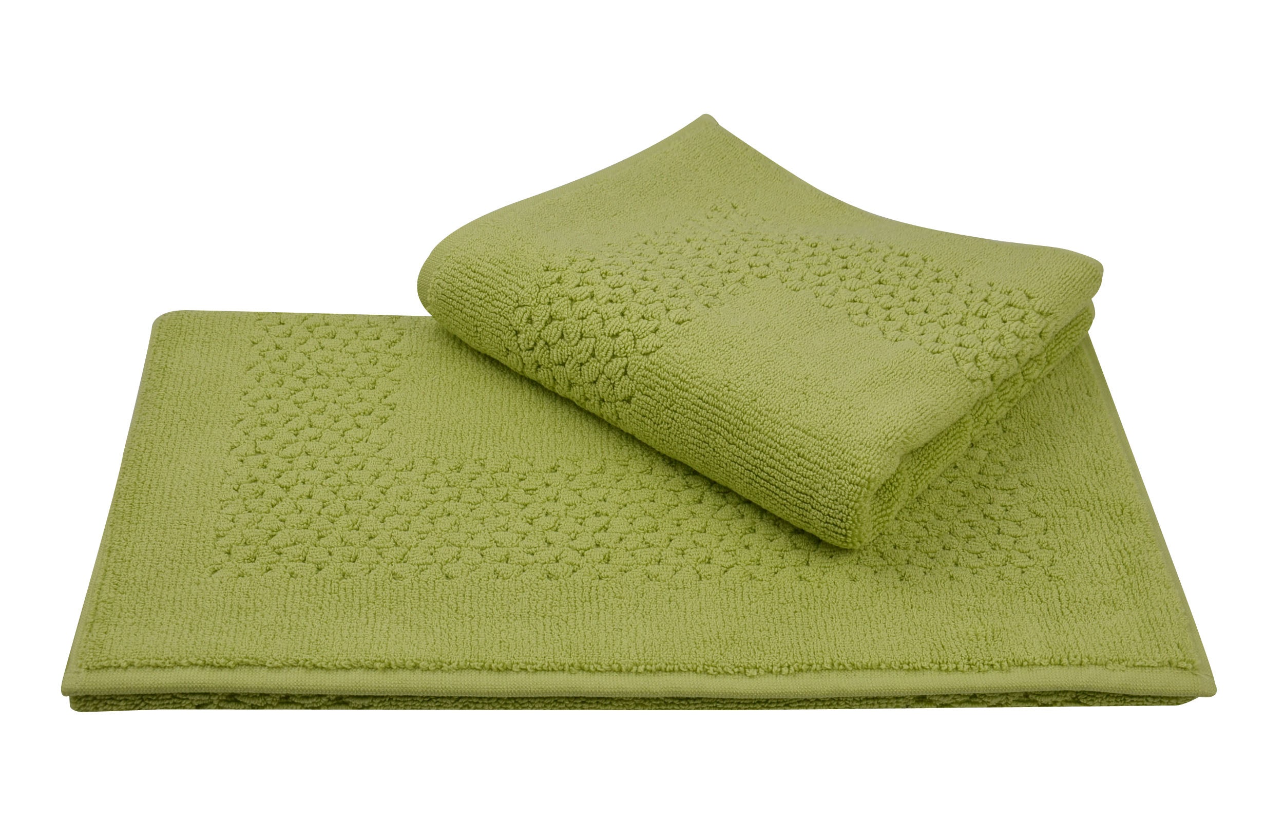 Classic Turkish Towels Mei-Tal Turkish Cotton Bath Mat - 2 Pieces - Image 5