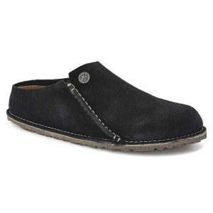 Birkenstock Zermatt Premium Suede Leather Midnight