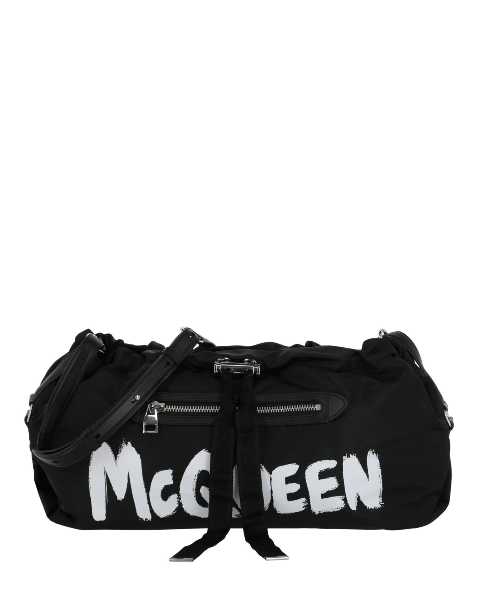 Alexander McQueen Women's The Bundle Graffiti Bag