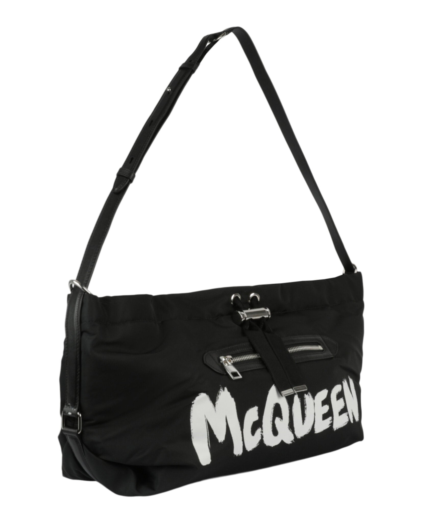 Alexander McQueen Women's The Bundle Graffiti Bag - Image 4