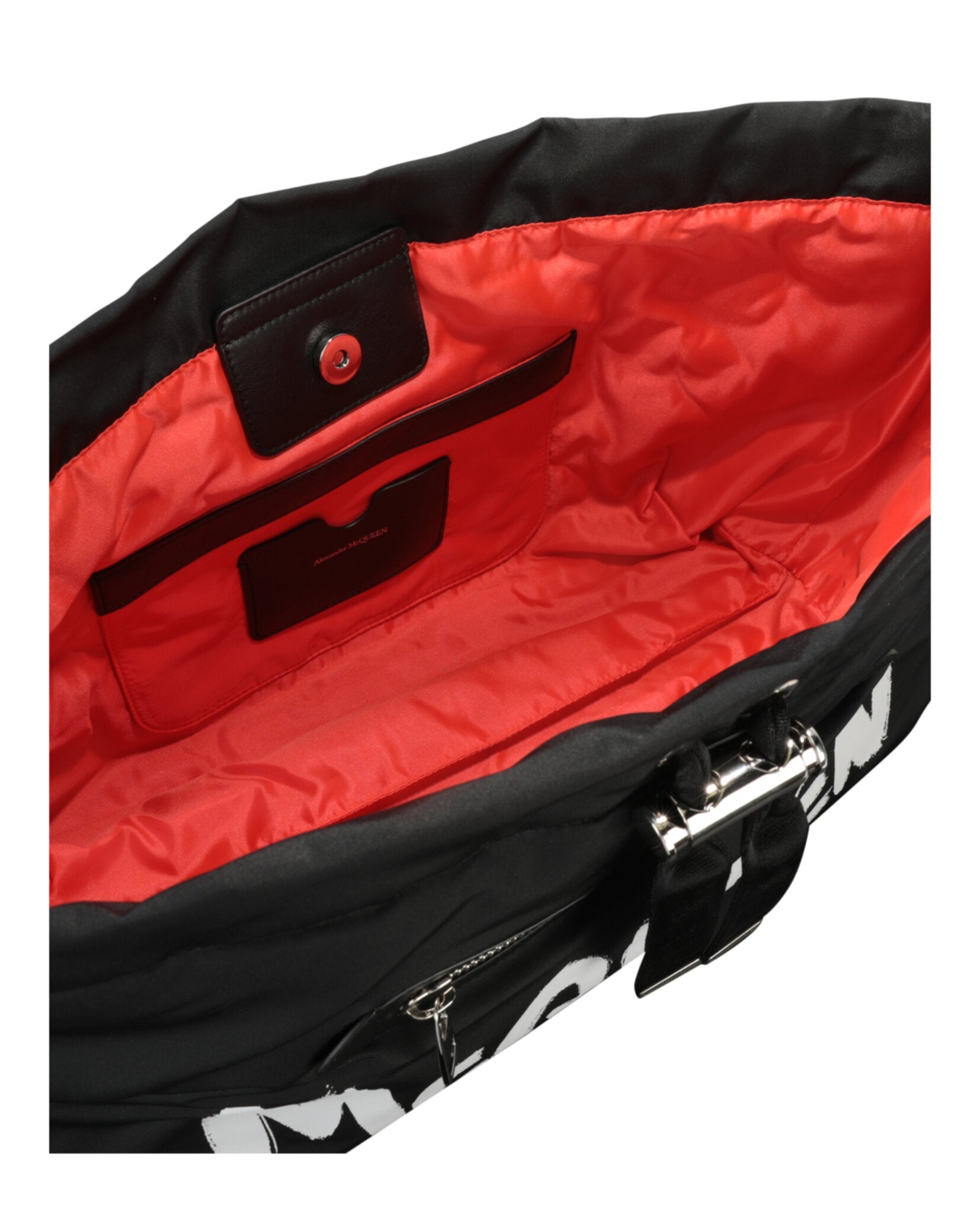 Alexander McQueen Women's The Bundle Graffiti Bag - Image 6