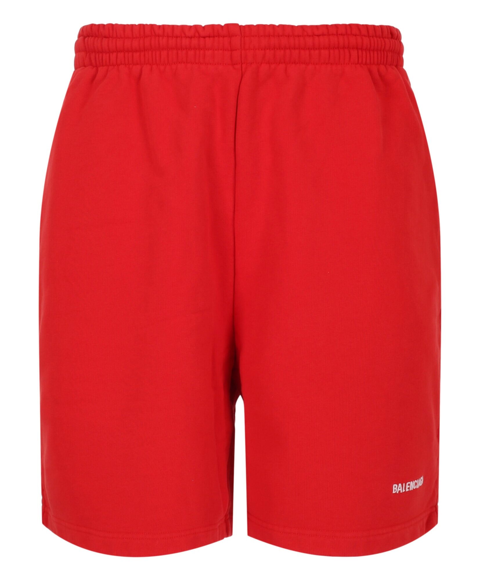 Balenciaga Terry Vintage Logo Sweat Shorts
