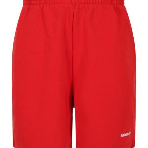 Balenciaga Terry Vintage Logo Sweat Shorts