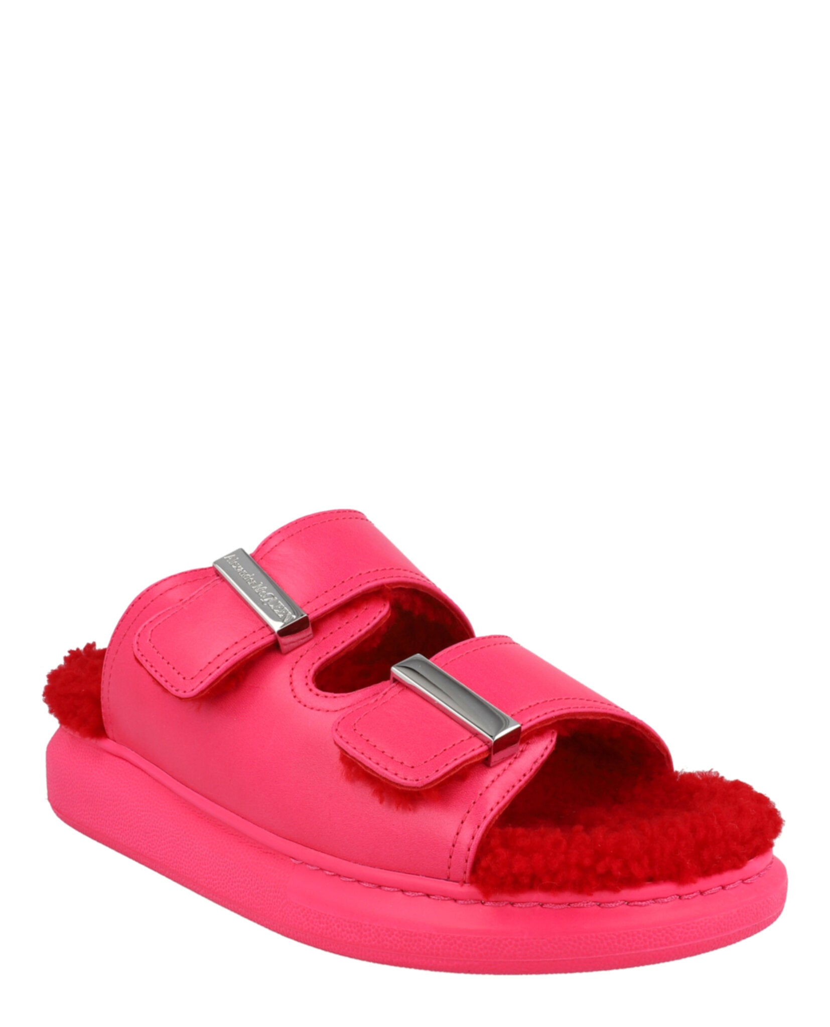 Alexander McQueen Women's Oversized Hybrid Slides - Image 2