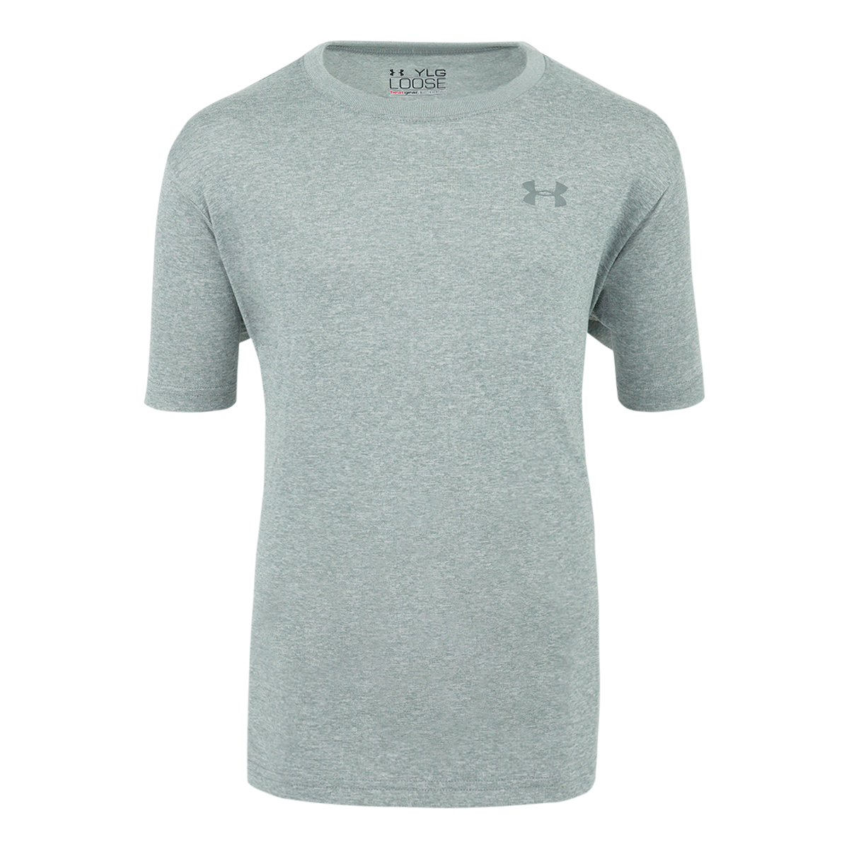 Under Armour Boy's UA Tech Mini Left Chest Logo S/S T-Shirt - Image 6