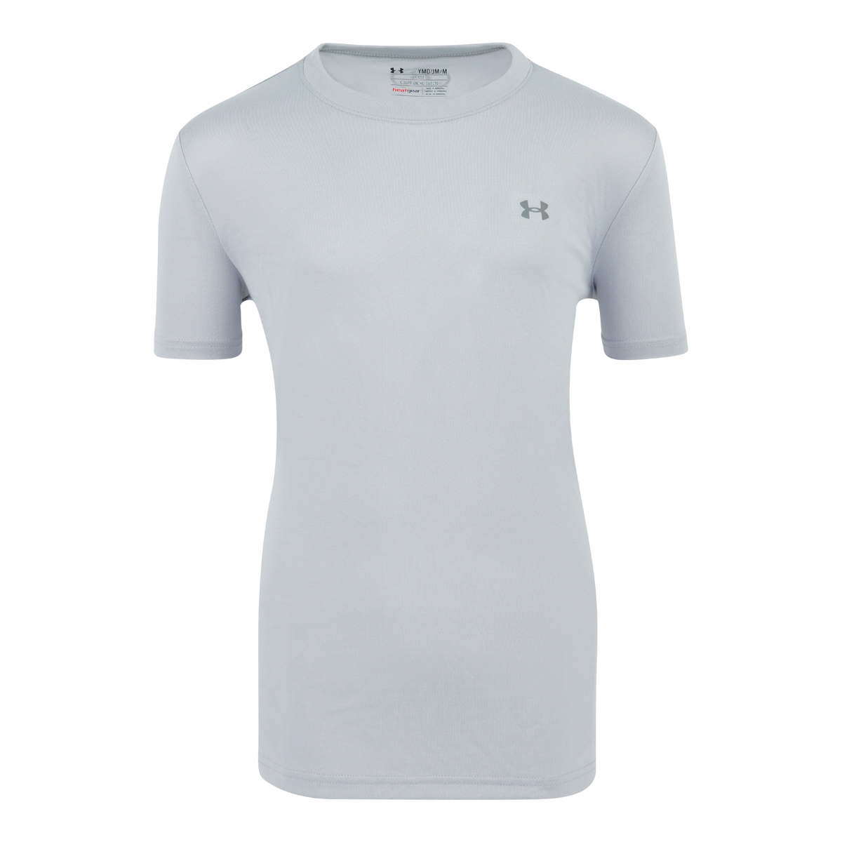 Under Armour Boy's UA Tech Mini Left Chest Logo S/S T-Shirt - Image 10