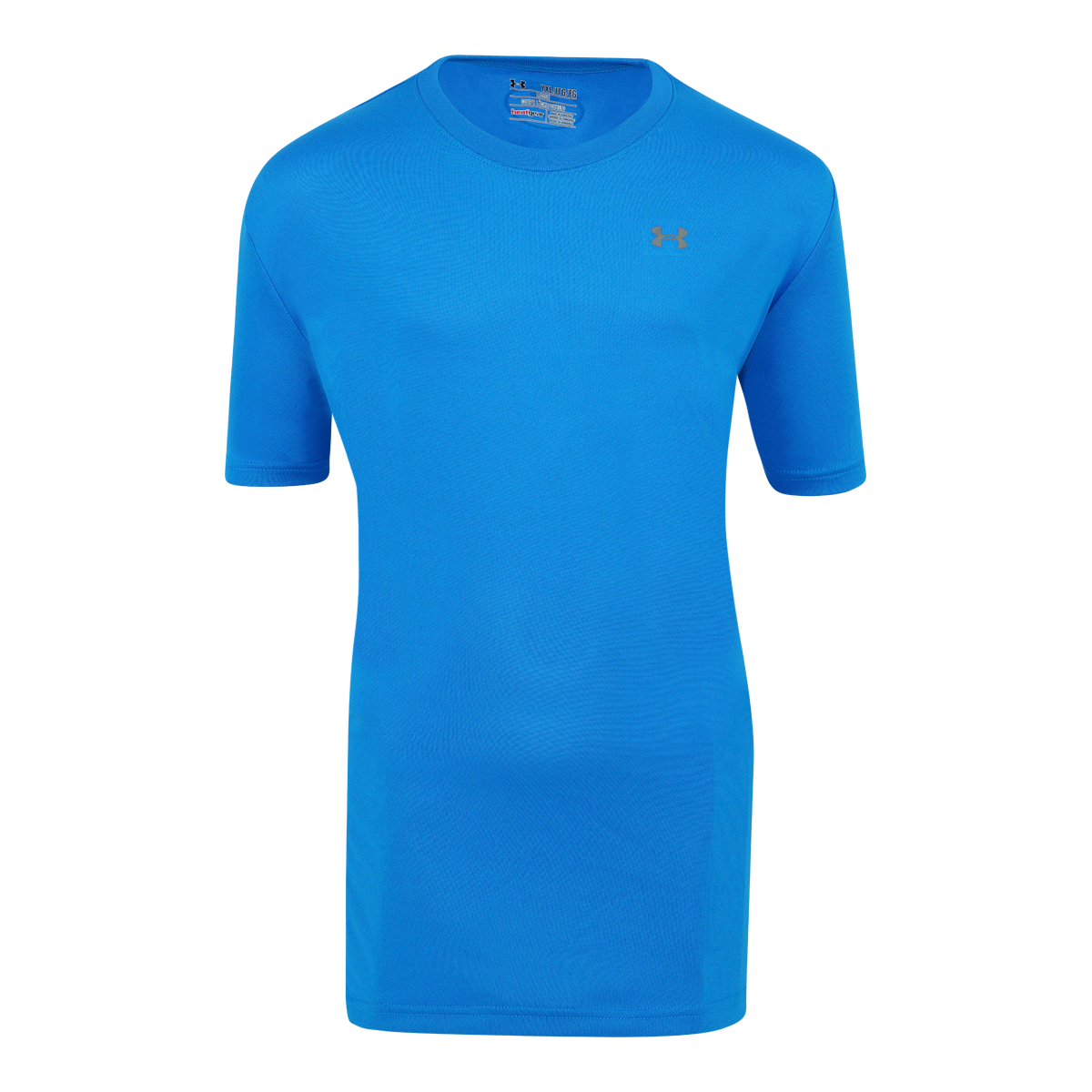Under Armour Boy's UA Tech Mini Left Chest Logo S/S T-Shirt - Image 11