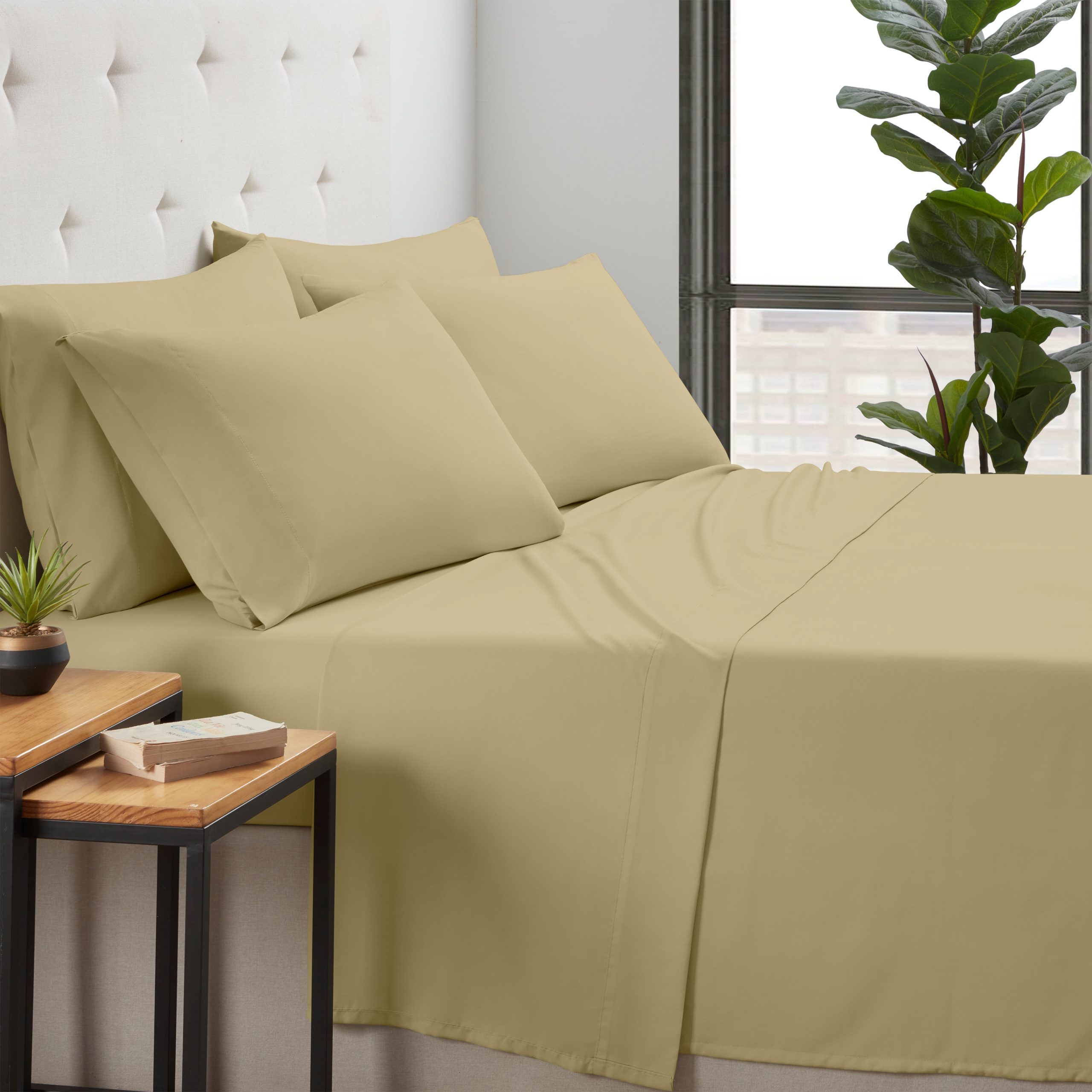 Kathy Ireland 6 Piece Bamboo Cooling Sheet Set