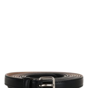 Alexander McQueen Women's Skinny Double Belt