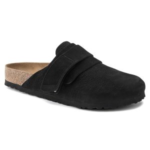 Birkenstock Nagoya Nubuk Leather Black